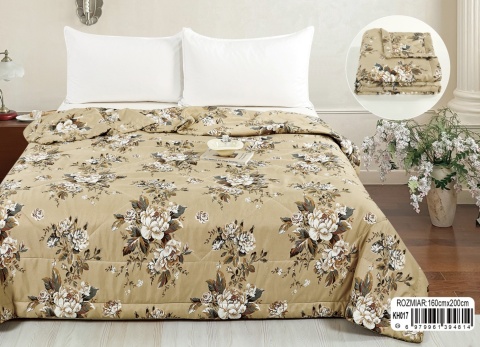 KOŁDRY LETNIE 200x220cm #4388-KH017