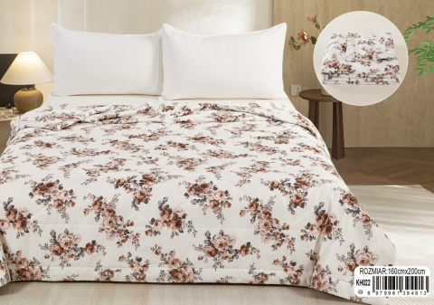 KOŁDRY LETNIE 200x220cm #4388-KH022