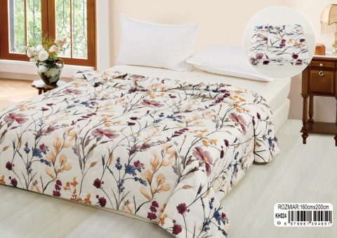 KOŁDRY LETNIE 200x220cm #4388-KH024