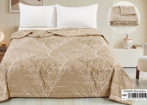 KOŁDRY LETNIE 200x220cm #4388-KH027