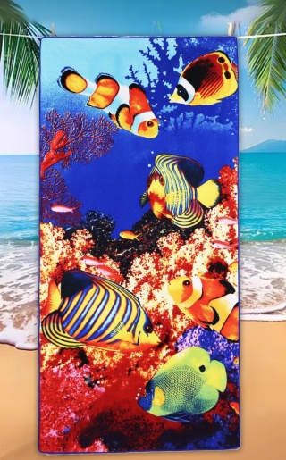 Ręczniki plażowe 72x146cm MPL-14
