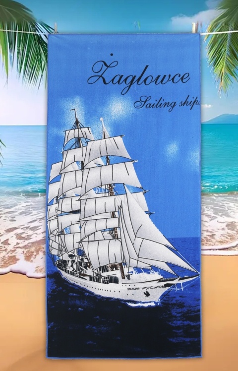 Ręczniki plażowe 72x146cm MPL-17