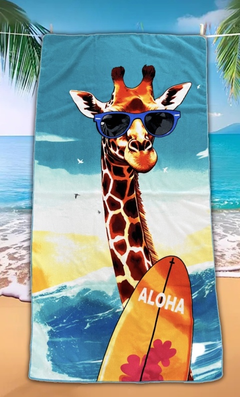 Ręczniki plażowe 72x146cm MPL-25