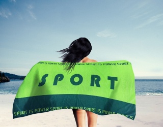 Ręczniki plażowe 90x170cm MDPL-26