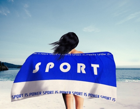 Ręczniki plażowe 90x170cm MDPL-27