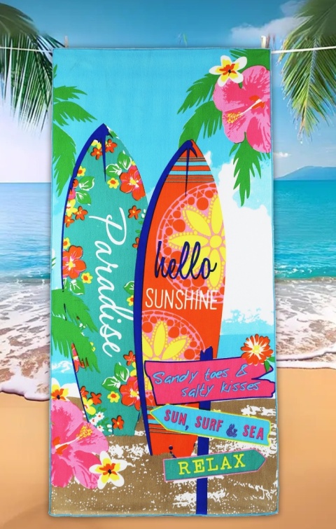 Ręczniki plażowe 72x146cm MPL-4