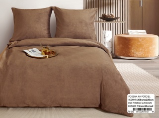 Komplet pościeli z mikrowłókna 160x220 + 2 poszewki 70x80 RH1012