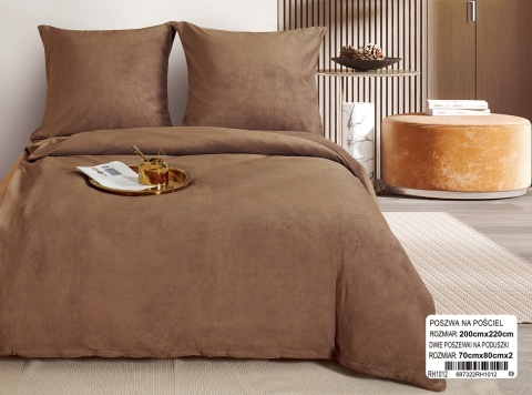 Komplet pościeli z mikrowłókna 160x220 + 2 poszewki 70x80 RH1012