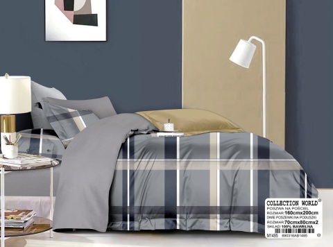 Pościel Bawełna 220X200 3cz #AB322-M1495